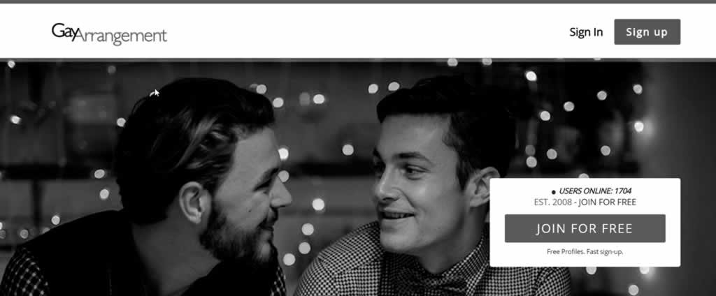 Black Gay sugar dads on GayArrangement.com